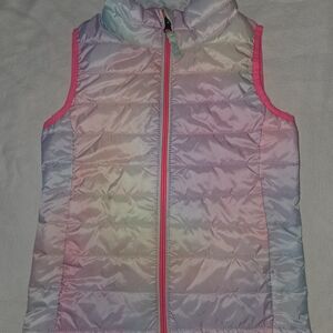 Amazon Essentials Pink Puffer Vest